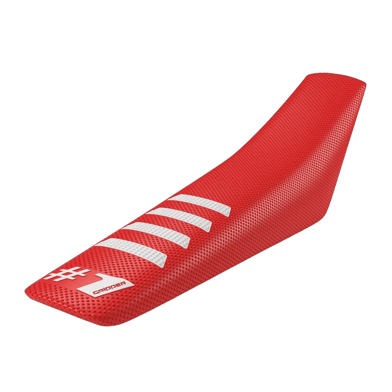 ONEGRIPPER RIBBED setetrekk Rød/Hvit