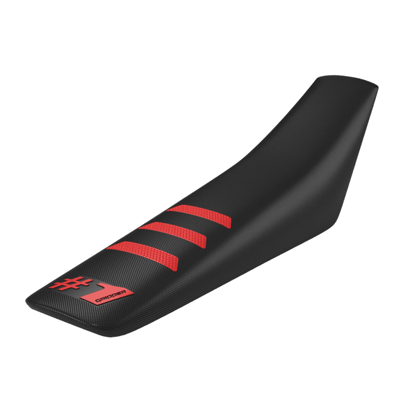 ONEGRIPPER LIGHT RIB setetrekk Svart/Rød