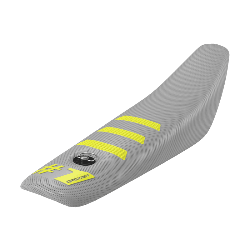 ONEGRIPPER LIGHT RIB MINI setetrekk Lysegrå/Gul