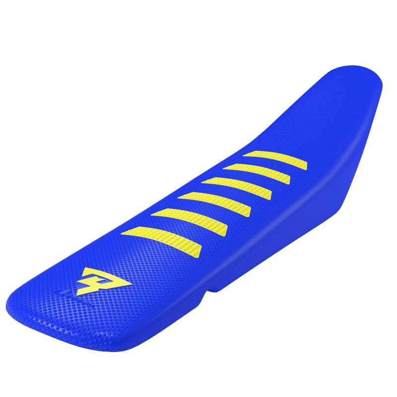 ONEGRIPPER MR74 V2 RIBBED setetrekk Blå/Neongul