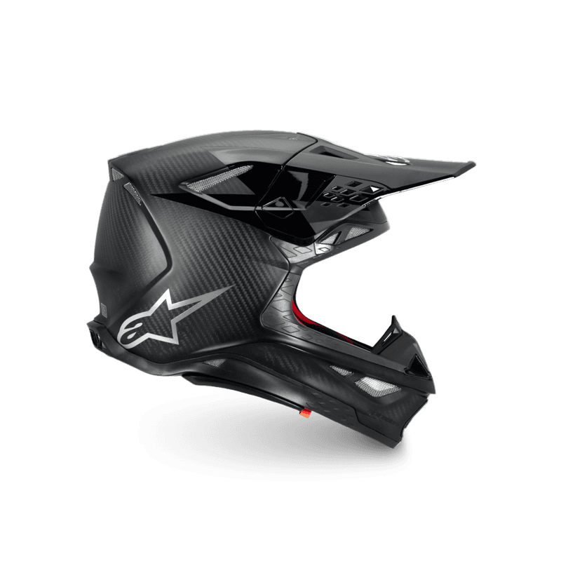 Alpinestars Supertech M10 Fame hjelm svart karbon