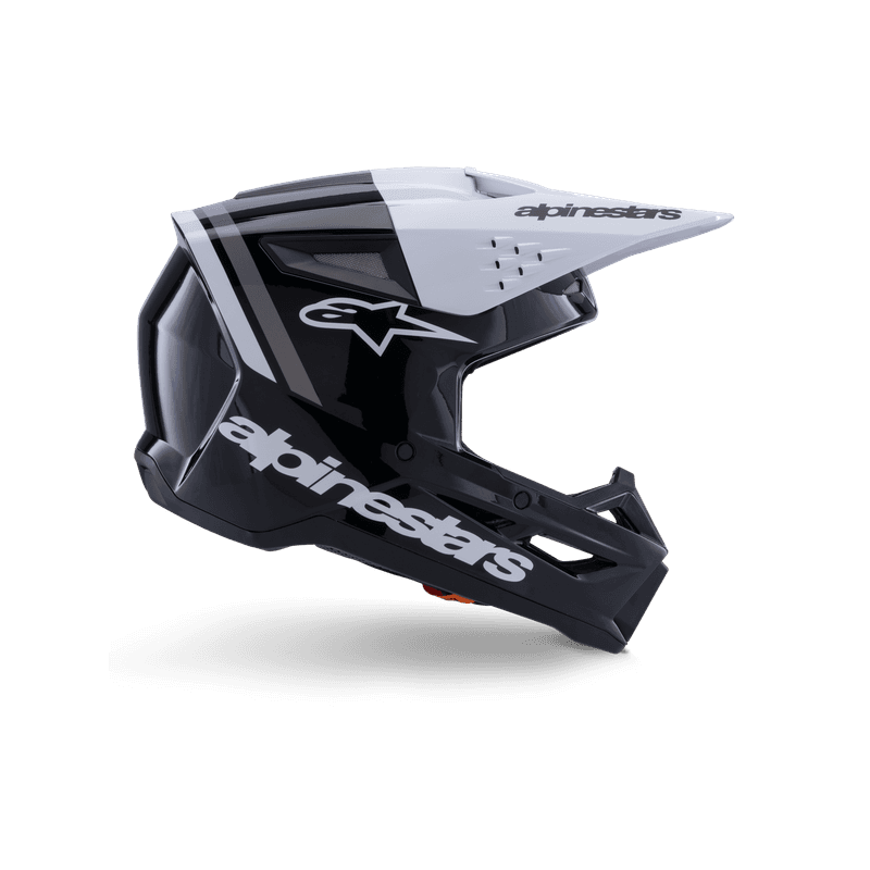 Alpinestars S-M3 Radium hjelm svart/hvit