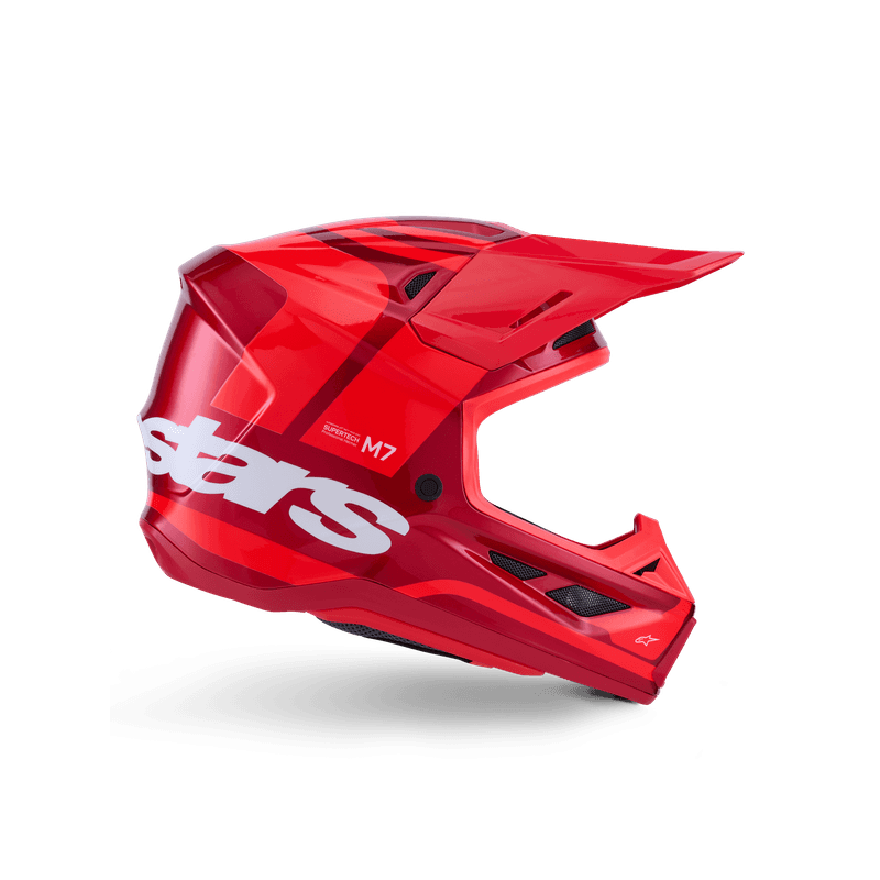 Alpinestars S-M7 Core hjelm rød
