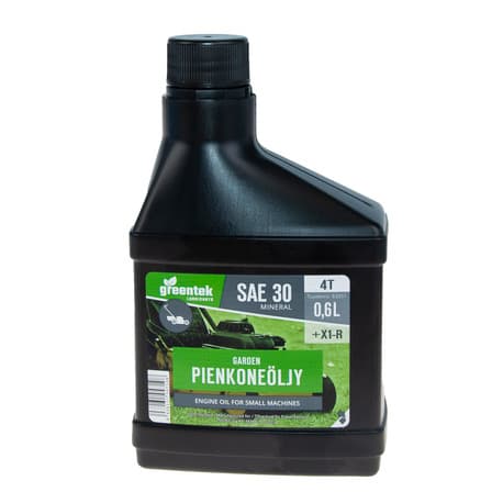 Greentek Garden SAE 30 0.6L (Mineral oil + X1-R) (12)