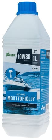Greentek Outboard 10W30 1L engine oil outboards (12)