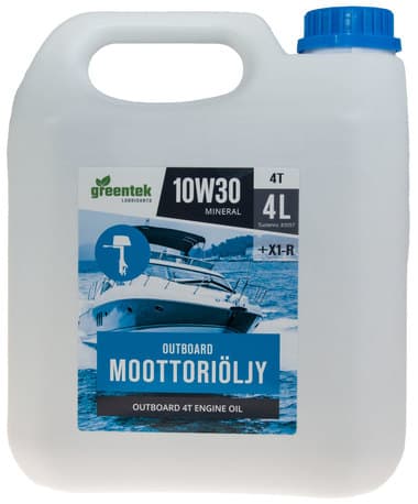 Greentek Outboard 10W30 4L engine oil outboards (3)