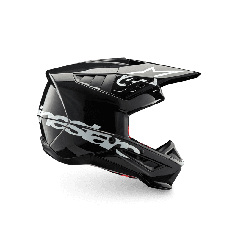 Alpinestars S-M5 Corp hjelm mørk grå blank