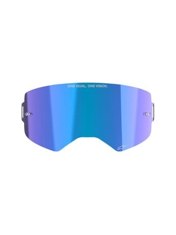 Alpinestars Supertech Mirror LENS Mirror BLUE