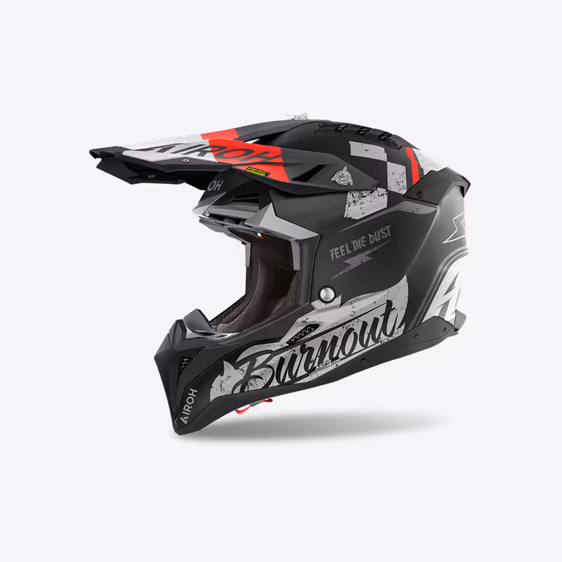 Airoh Aviator 3 Burnout hjelm matt