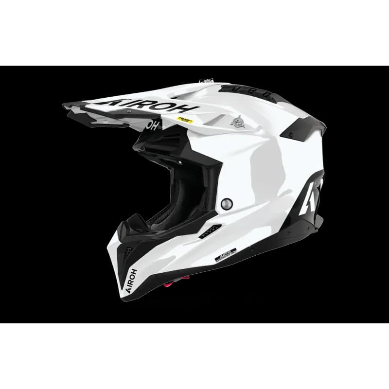 Airoh Aviator 3 EVO hjelm hvit blank