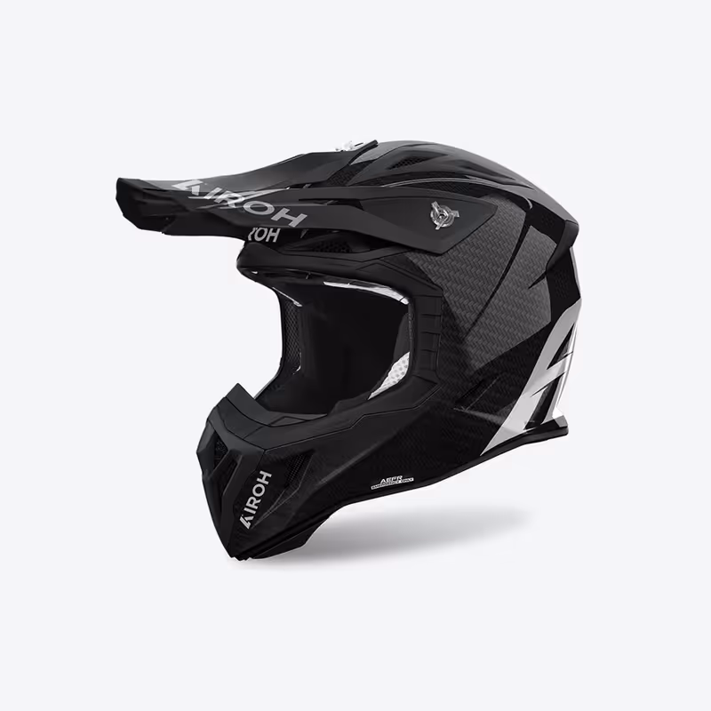 Airoh Aviator Ace 2 Carbon hjelm blank