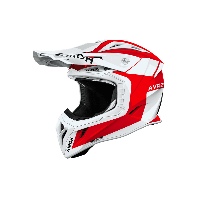 Airoh Aviator Ace 2 Iron hjelm rød blank
