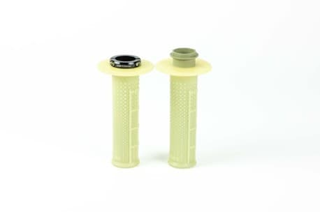Renthal MX R-Works Lock-On Grips Kevlar Tapered Half Waffle