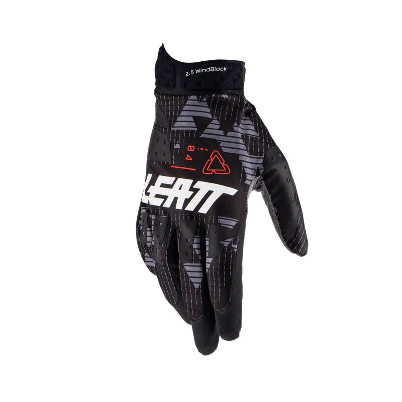Leatt Moto 2.5 WindBlock vindtette hansker Svart