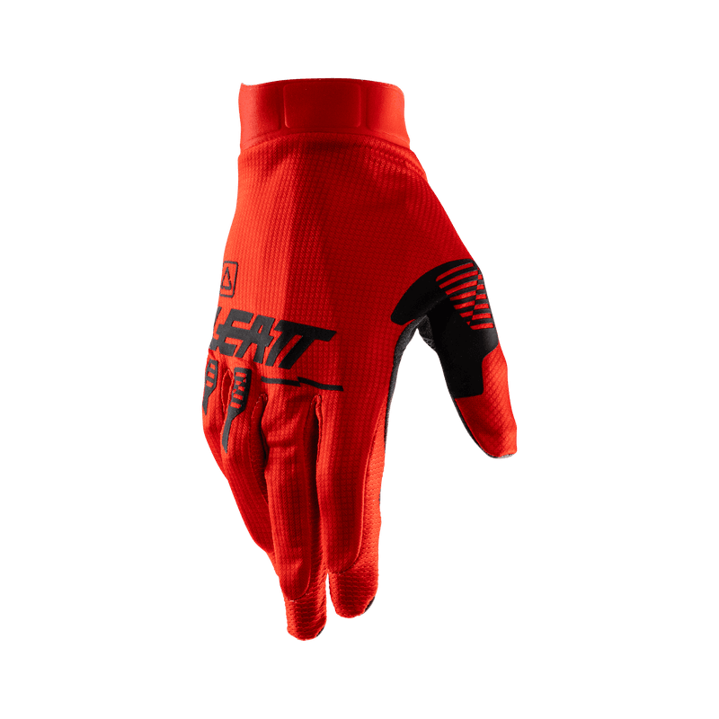 Leatt Moto 1.5 GripR crosshansker Rød