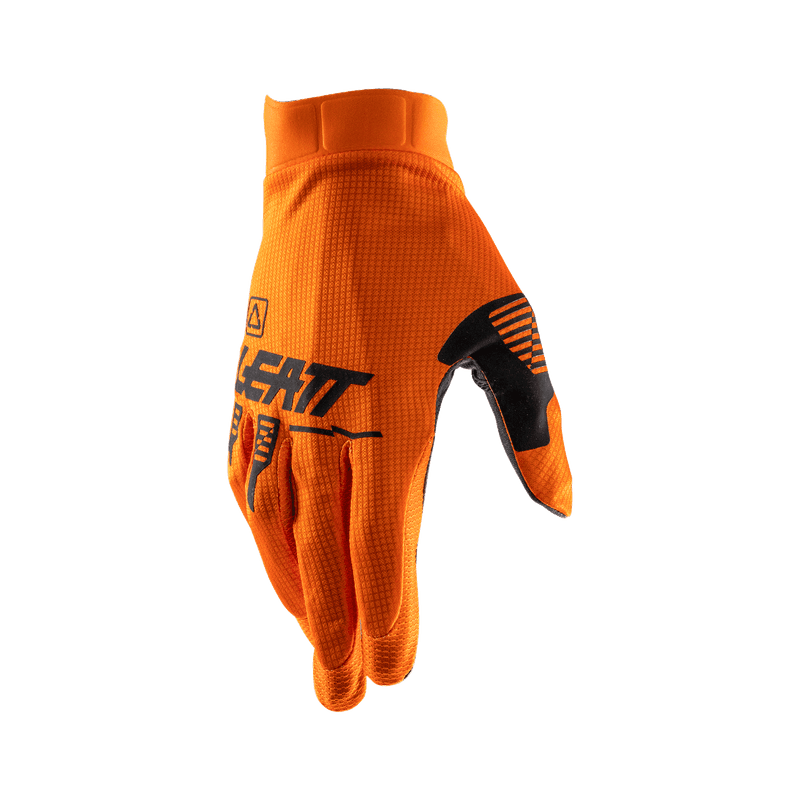 Leatt Moto 1.5 GripR crosshansker Oransje