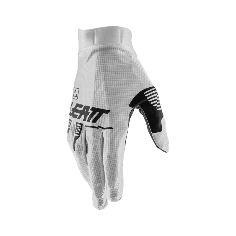 Leatt Moto 1.5 GripR crosshansker Hvit