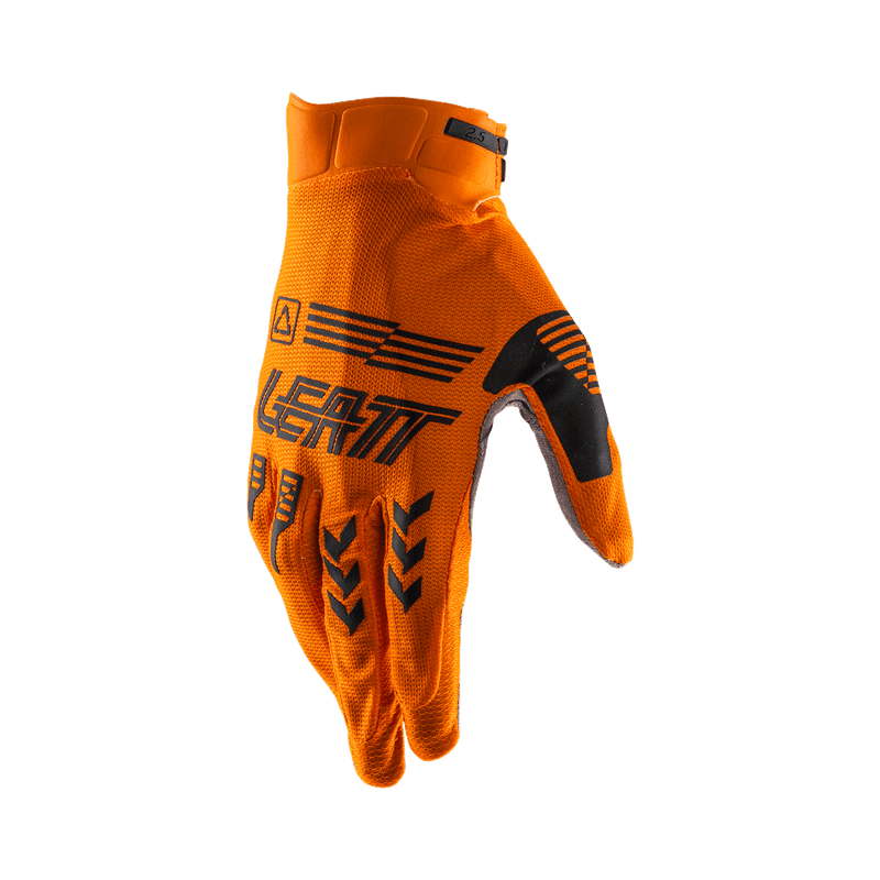 Leatt Moto 2.5 X-Flow crosshansker Oransje