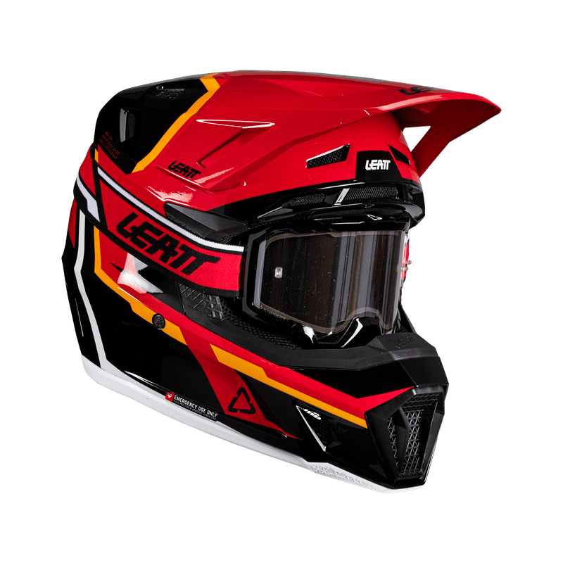 Leatt Moto 7.5 hjelm rød