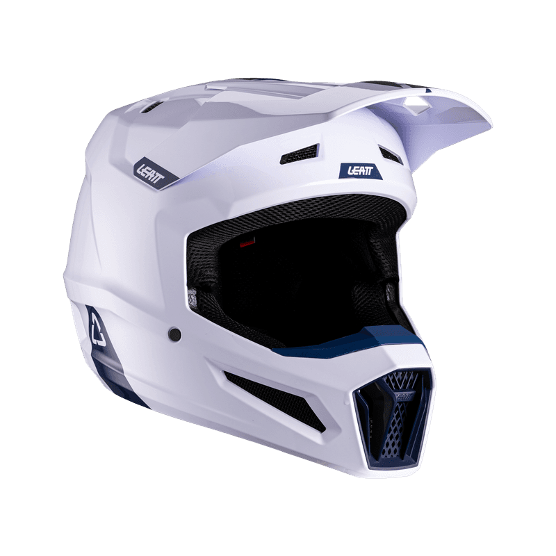 Leatt Moto 2.5 hjelm hvit