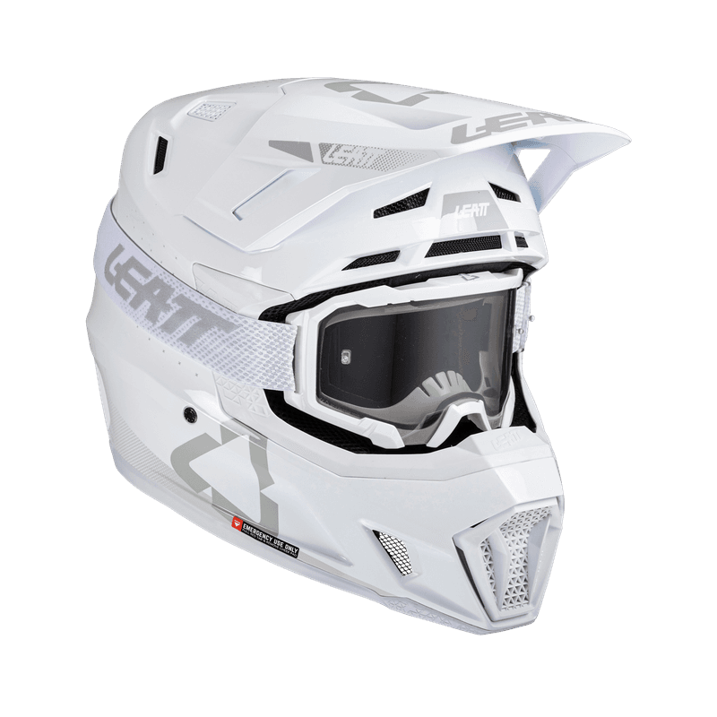 Leatt Moto 7.5 hjelm White