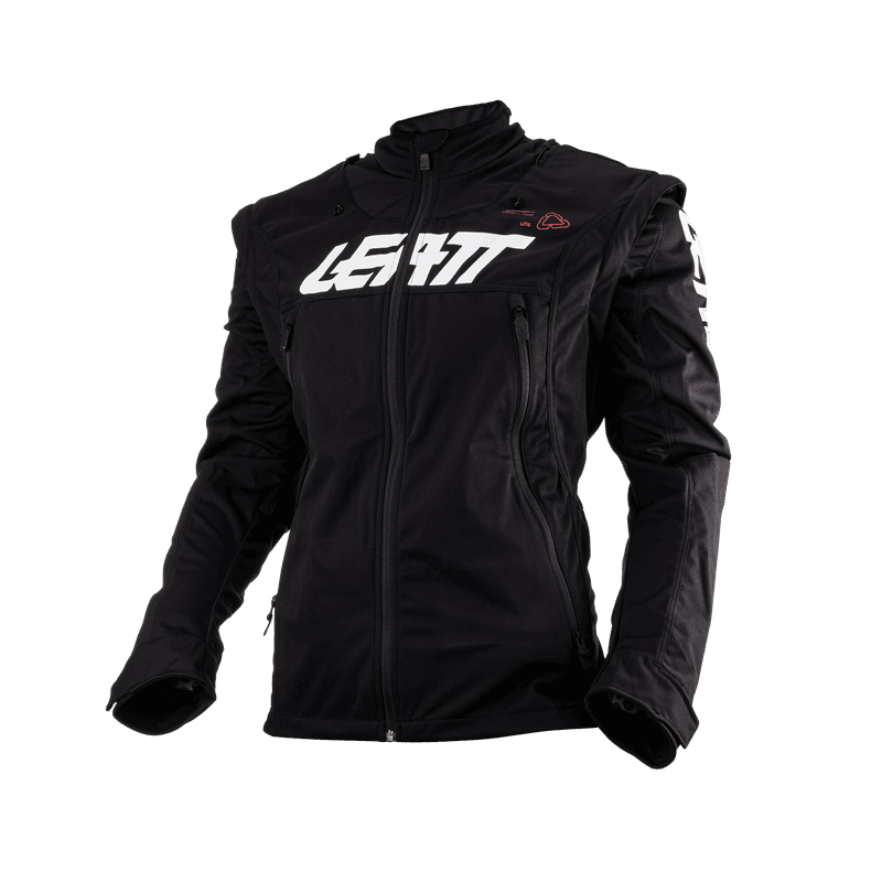 Leatt Moto 4.5 Lite softshell-jakke Svart