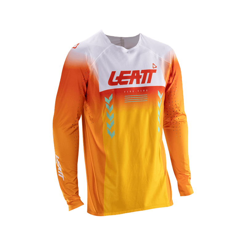 Leatt Moto 5.5 UltraWeld crosstrøye Oransje