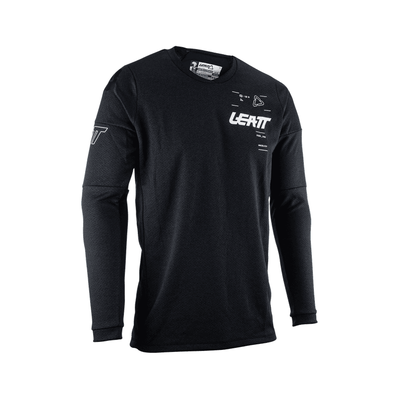 Leatt Moto 4.5 WindBlock crosstrøye Svart