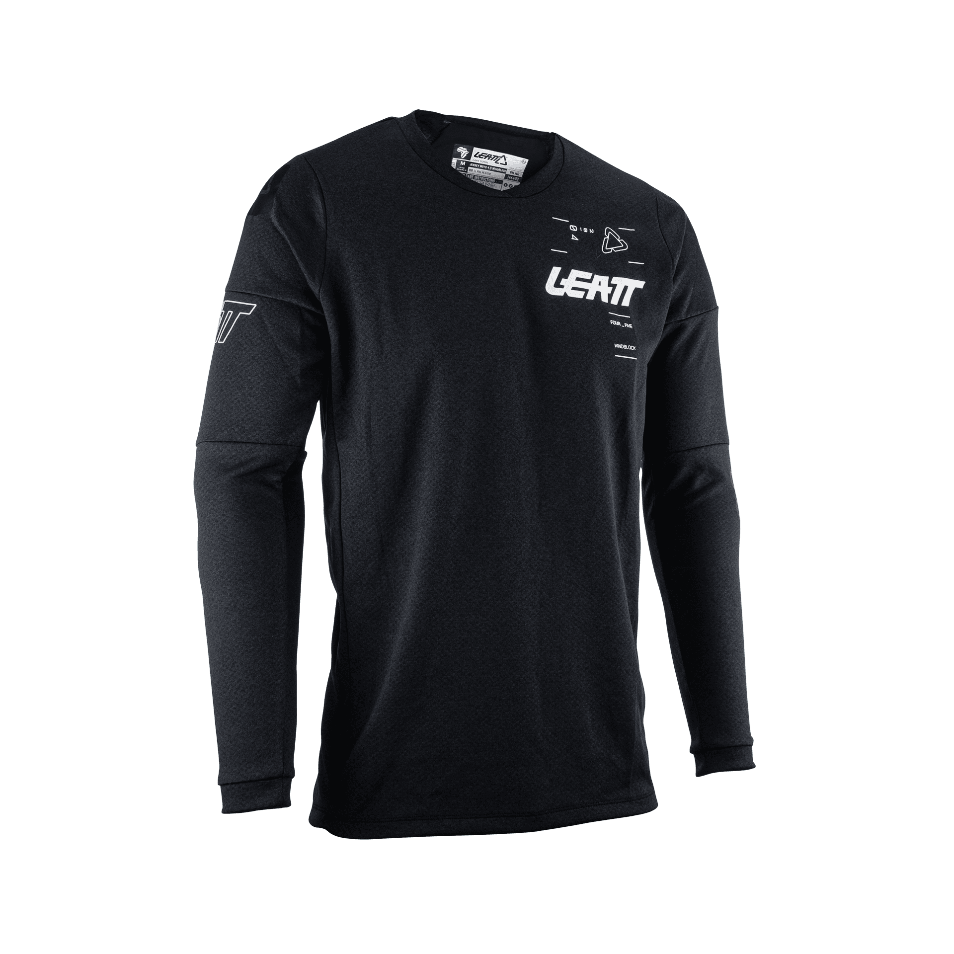 Leatt Moto 4.5 WindBlock crosstrøye Svart