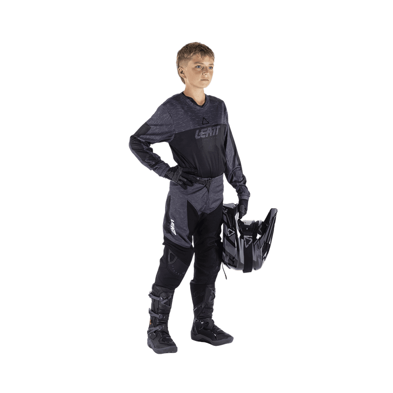 Leatt Moto 3.5 Ride Kit Junior kjøresett Stealth