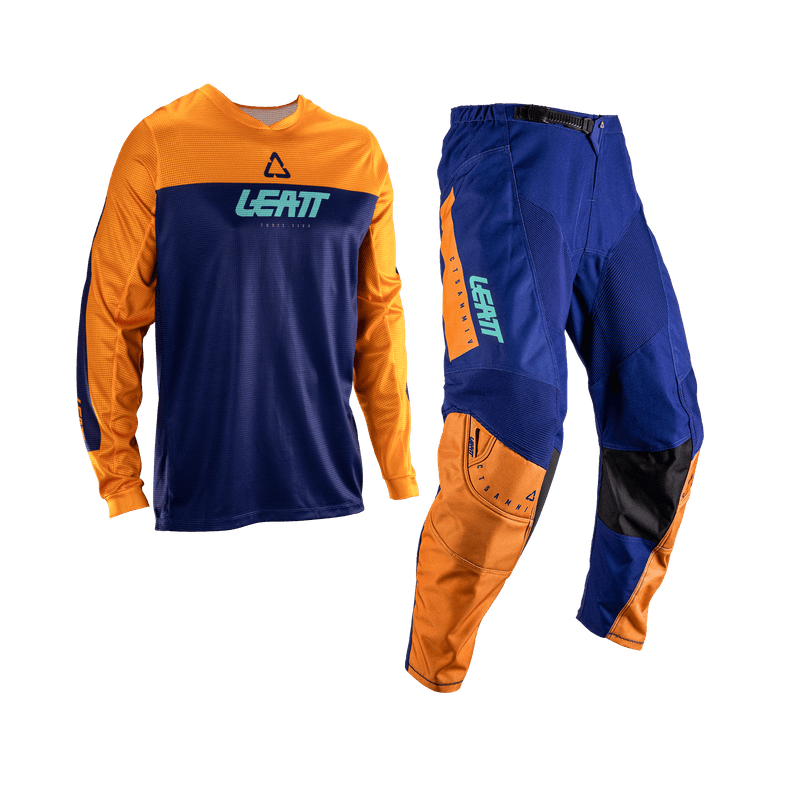 Leatt Moto 3.5 Ride Kit Junior kjøresett Oransje