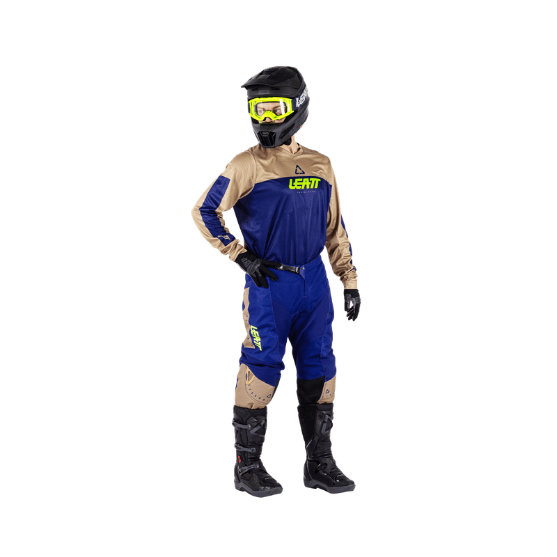 Leatt Moto 3.5 Ride Kit kjøresett Brun