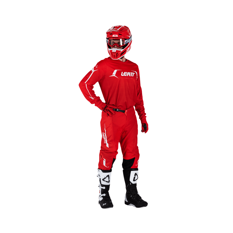 Leatt Moto 3.5 Ride Kit kjøresett Rød