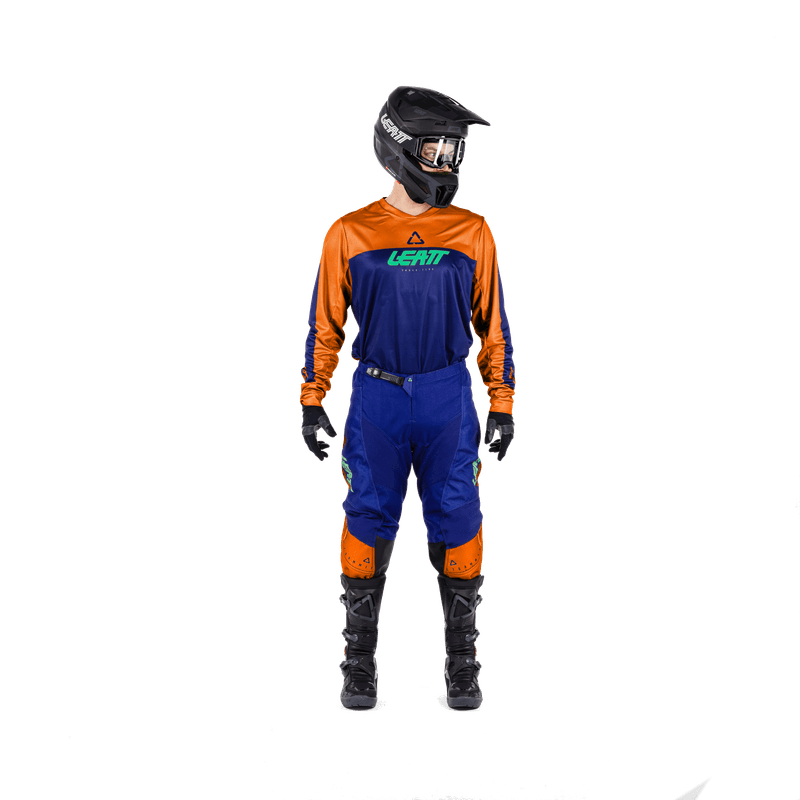 Leatt Moto 3.5 Ride Kit kjøresett Oransje
