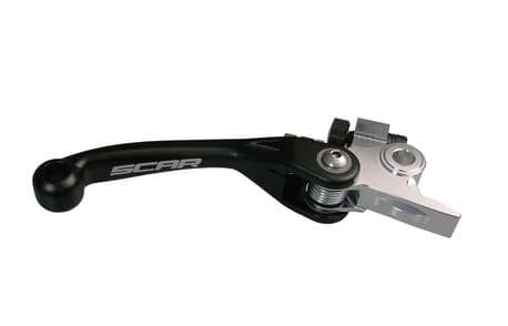 Scar Unbreakable Pivot Brake Lever BREMBO/KTM/Husqvarna/Sherco Black