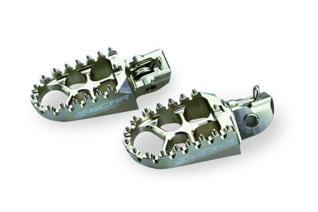 Scar Evolution Footpegs KTM/Husq SX/F 16-22 EXC/F 17-23 Titanium