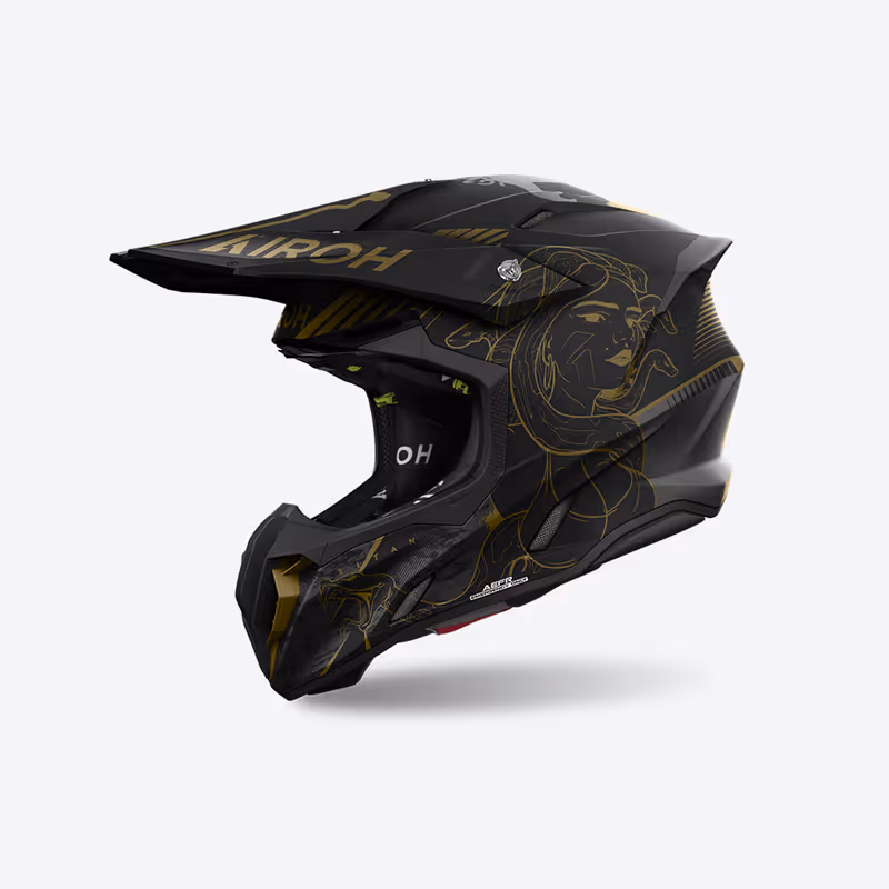 Airoh Twist 3 Titan hjelm matt