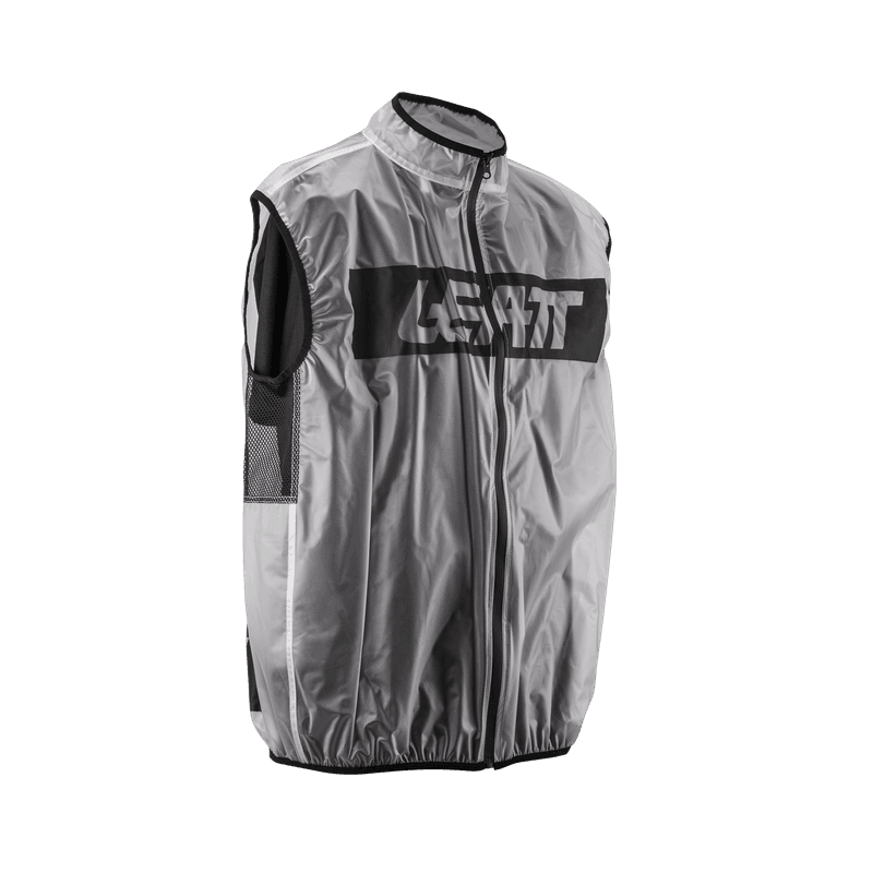 Leatt Moto RaceCover regnvest Transparent