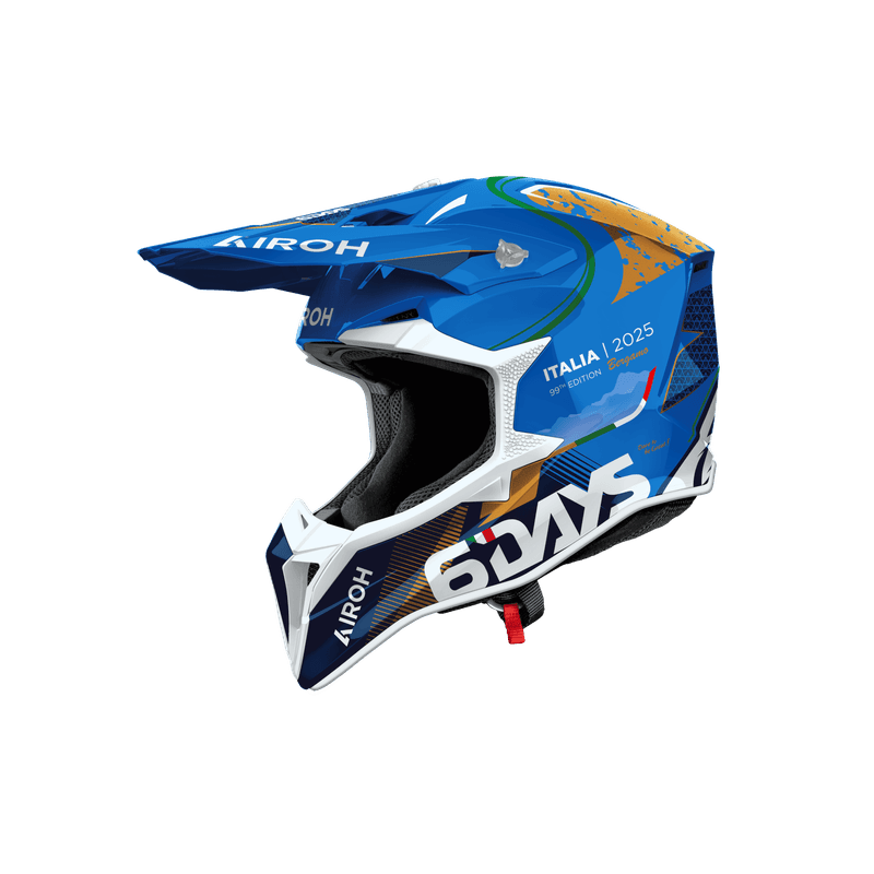 Airoh Wraaap 6DAYS Italy 2025 hjelm blank