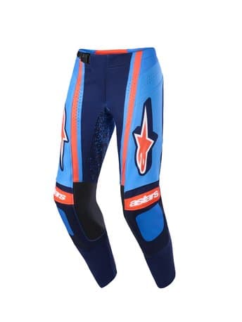 Alpinestars Techstar Nomur crossbukse Navy/Oransje