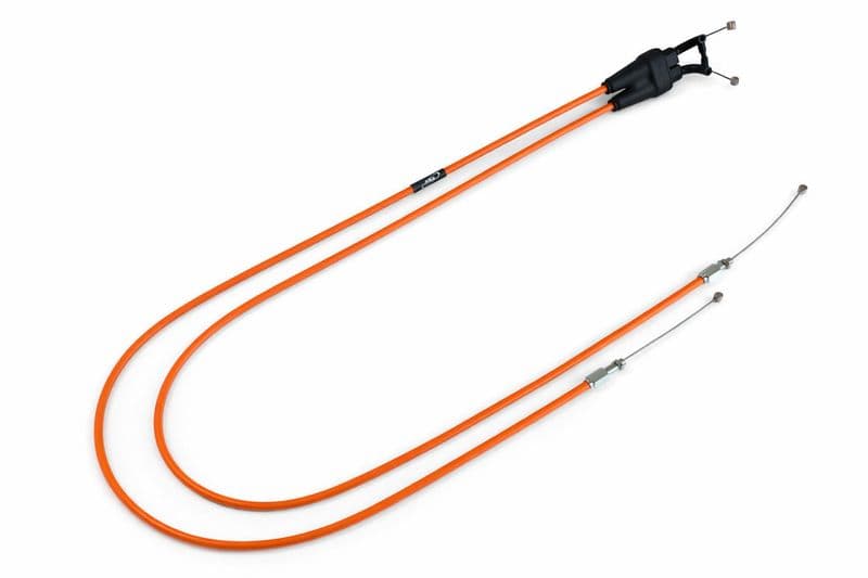 AS3 Venhill Featherlight gassvaiere KTM 125-300 SX/XC 2023-2026, oransje