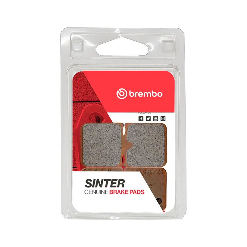 Brembo Brakepads Sintered Front 07BB3396 — bilde 1