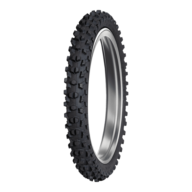 Dunlop Geomax MX34 frontdekk sett skrått forfra