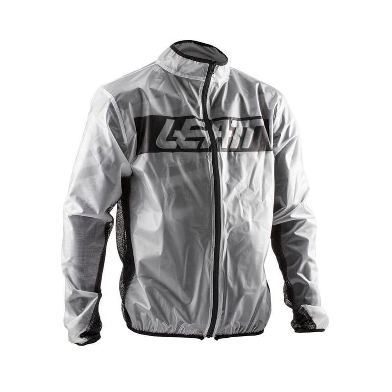 Leatt RaceCover regnjakke Transparent