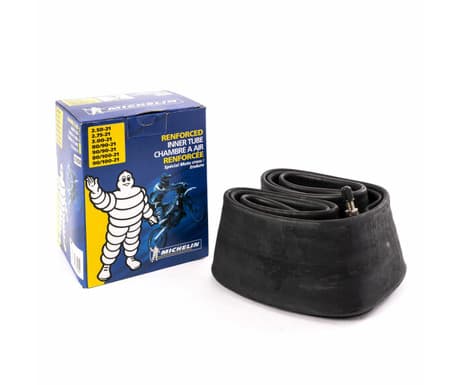 Michelin innerslange 130/80-18, (110/100-18 MX), 120/90-18, (100/100-18 MX)