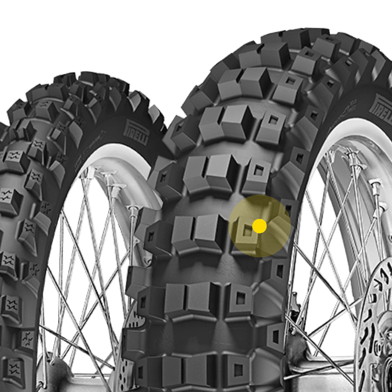 MX32 Mid Hard, mønster