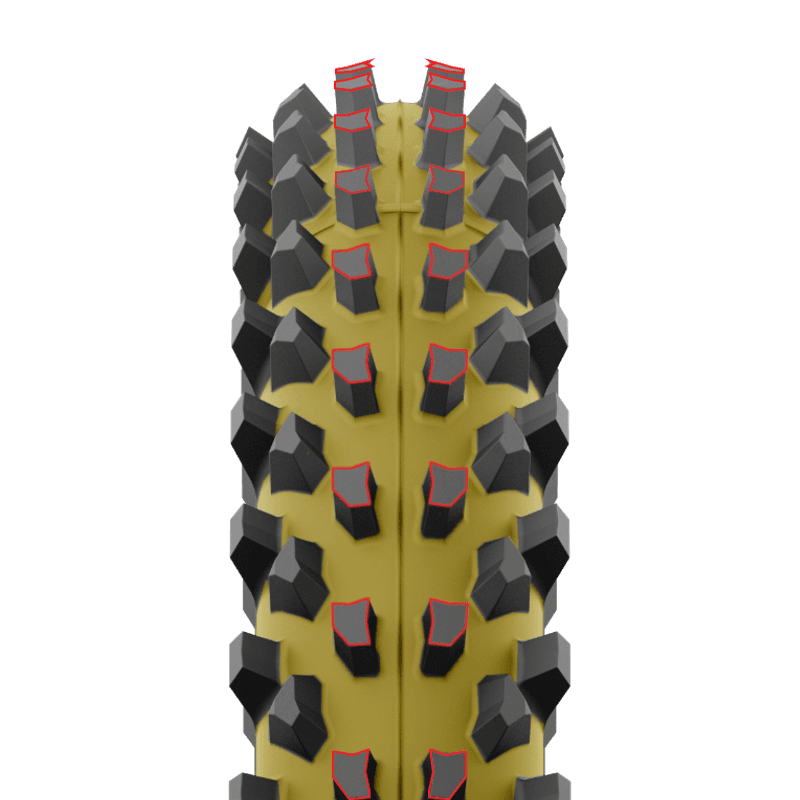 Pirelli Scorpion MX32 Mid Soft, svinginngang