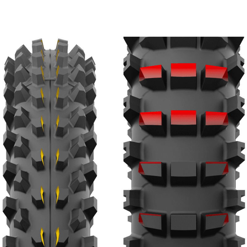 Pirelli Scorpion MX32 Mid Soft, traksjon
