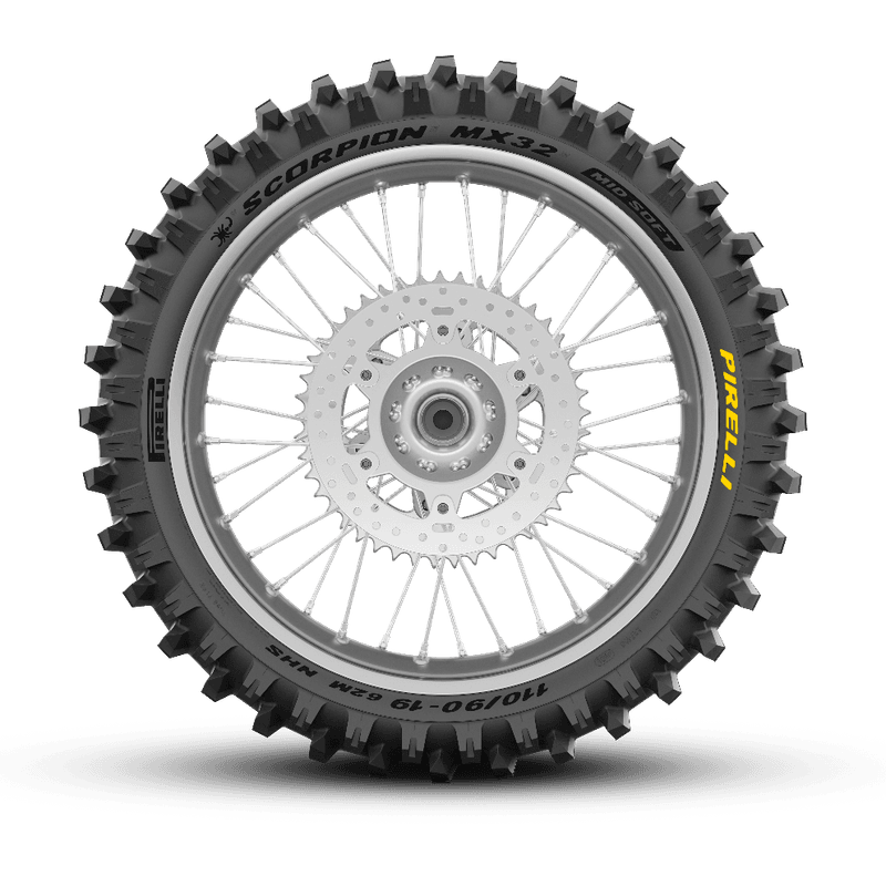 Pirelli Scorpion MX32 Mid Soft 120/90-19