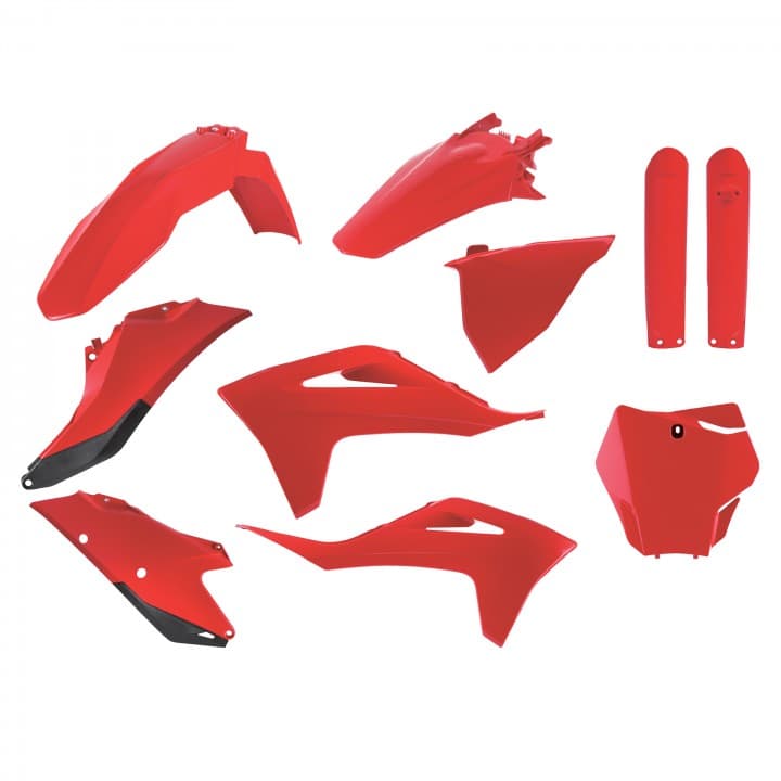Polisport full MX plastkit GasGas MC/MC-F 2021-2023 OEM-farger